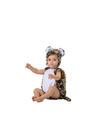 Costume Dress Up America Leopard para bebês de 0 a 6 meses