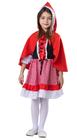 Costume Dress Up America Little Red Riding Hood para meninas