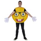 Costume Dress Up America Smiley Glasses Emoticon para adultos