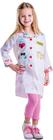 Costume Dress Up America Veterinarian para meninas - Lab Coat