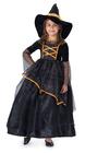 Costume Dress Up America Witch para crianças, Halloween Girl