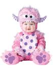Costume Fun World Lil' Monster unissex para bebês rosa