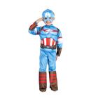 Costume Jazwares Captain America Toddler Deluxe Halloween - Jazwares Costume Play