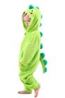 Costume LOLANTA Dinosaur Bodysuit Flannel para crianças de 4 a 6 anos