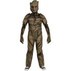 Costume Party City Groot para crianças Marvel Guardians Vol. 3