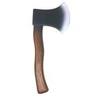 Costume Prop Toy Skeleteen Lumberjack Wood Look Hatchet Axe