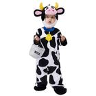 Costume Spooktacular Creations Cow para bebê com balde de ordenha