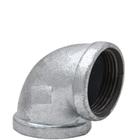 Cotovelo 90º Galvanizada com Rosca Bsp - 1/4"