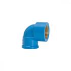 Cotovelo Azul Amanco Liso/Rosca 25Mm X 3/4'' 10420/11680 - Kit C/24