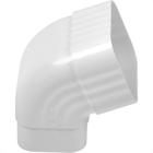 Cotovelo De Condutor Da Calha Astra Frontal Branco 95X78Mm Cal/Jof*Br