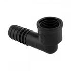 Cotovelo Reboucas Interno L/R B 3/4 Preto  - Kit C/25 Unidades