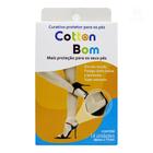 Cotton bom curativo protetor para os pés com 14 unidades - COTTONBABY