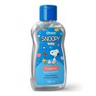 Cottonbaby colônia snoopy baby toque de algodão com 100ml