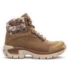 Bota Caterpillar de Couro Coturno Masculino Ref. 2064 Cor Black