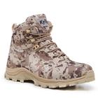 Coturno Adventure Masculino Lona Camuflado Digital Premium