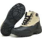 Coturno adventure masculino trekking couro 246 km areia