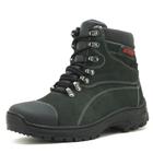 Coturno Adventure Trekking VALLENCE Atron Shoes - 244 - Verde Militar
