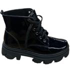 Coturno Bota Adventure Clean Com Sola Tratorada - ULLY