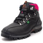 Coturno Bota Adventure Feminina Confortável de Trilha