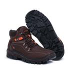 Coturno bota adventure masculino tecido fenix dublado no EVA