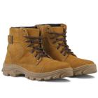 Coturno Bota Botina Casual Cano Curto com Cadarço Infantil Castor Tratorado Inverno 2022 Pro Tork