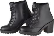 Coturno Bota Feminina Tratorada Crshoes 1700