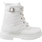 Coturno Bota Infantil Feminino Meninas Casual Cano Curto