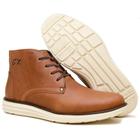 Coturno Bota Masculina Conforto Couro Legítimo