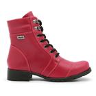 Coturno Botinha Feminino Militar Leve e Confortavel REF 600