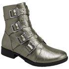 Coturno Cano Curto Piccadilly 653006 Feminino - Pewter