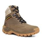 Coturno Cano Longo Adventure Masculino Bota Masculina Em Couro Aventura Outdoor Alabama