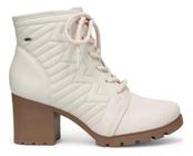 Coturno Feminino Dakota Salto Bloco Alto Cano Curto G9602