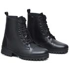 Coturno Feminino Militar Exercito Bota Antiderrapante com Ziper