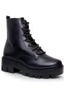 Coturno Flatform Preto - Via Marte