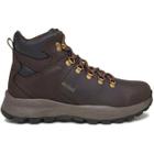 Coturno Imeri 02 Macboot Masculino Cano Alto Couro Marrom