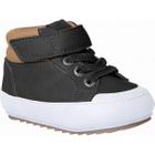 Coturno Infantil Xuá Xuá Masculina Preto Caramelo