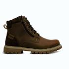 Coturno Macboot Cumaru 02 Masculino Couro Marrom