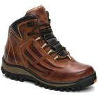 Coturno Masculino Bota Adventure Couro Cano Baixo Tratorado