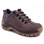 Coturno Masculino Bota Estilo Tênis Adventure Resistente Trekking Casual Básico Cano Baixo