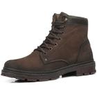 Coturno Masculino Conforto Casual Adventure Couro Pegada