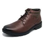 Coturno Masculino Couro Conforto Ferracini Snow 8920-646