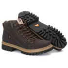 Coturno Masculino Trekking Solado Adventure Costurado