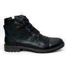 Coturno Mega Boots Masculino Couro 50002