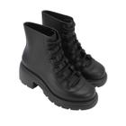 Coturno Melissa Cosmo Boot Adulto Preto/Preto