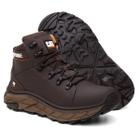 Coturno S10 Bota Sapato Masculino Catprime Original Couro Premium Com C.A