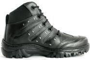 Coturno Bota Unissex Adventure Trilha Adulto e Infantil Sola Tratorada  Antiderrapante COURO - Cia - Bota para Escalada e Trekking - Magazine Luiza