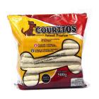 Couritos animal premium osso de couro 500g