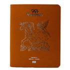 Couro PU premium Pet Passport United Pet Club Color