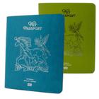 Couro PU premium Pet Passport United Pet Club Color