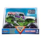 Coveiro oficial Monster Truck Monster Jam em escala 1:24